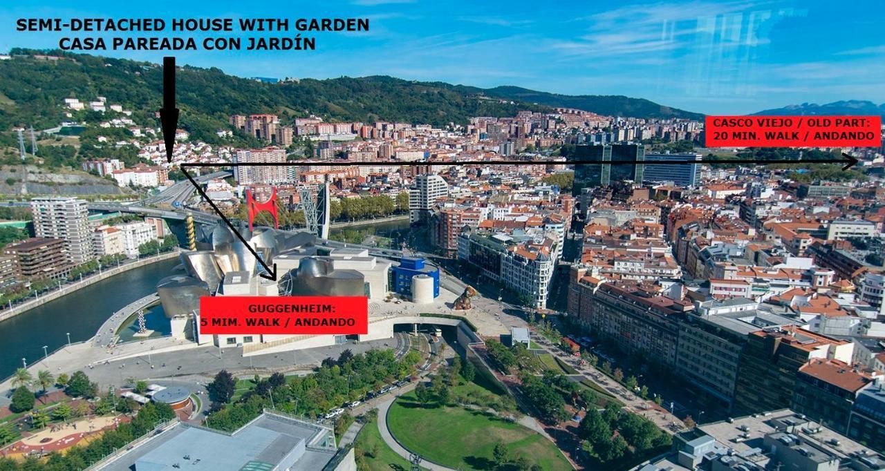 Estudio A 5 Min Guggenheim Бильбао Экстерьер фото